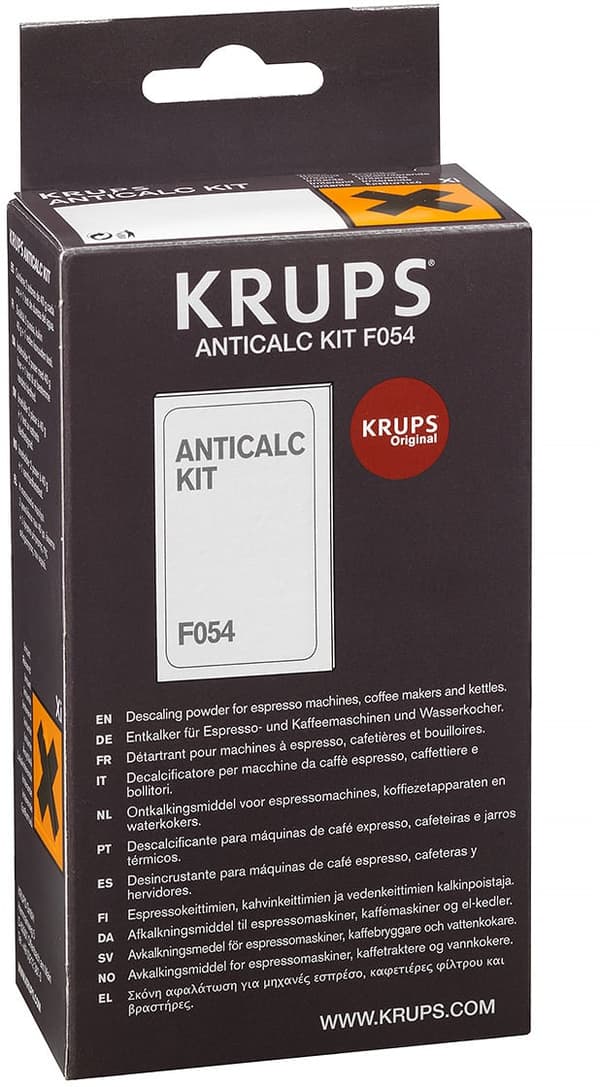 Krups Anticalc Kit - kalkinpoistoaine