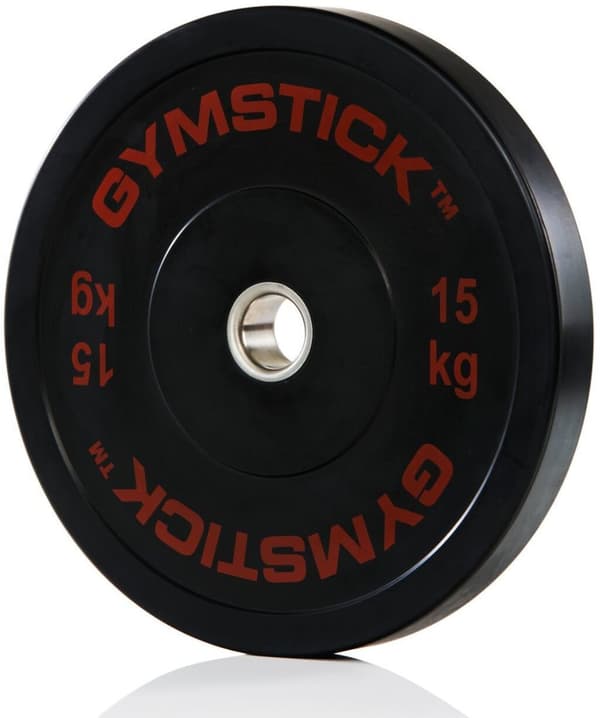 Gymstick Bumper Plate - plåtvikt, 15 kg