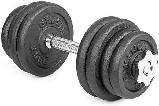 Gymstick Adjustable Dumbbell Set - käsipainosarja, 20 kg