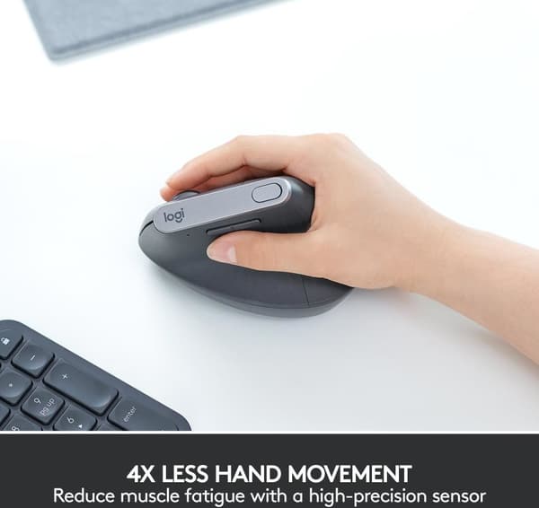 Logitech MX Vertical - hiiri