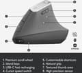 Pikkukuva 6 / 8: Logitech MX Vertical - hiiri