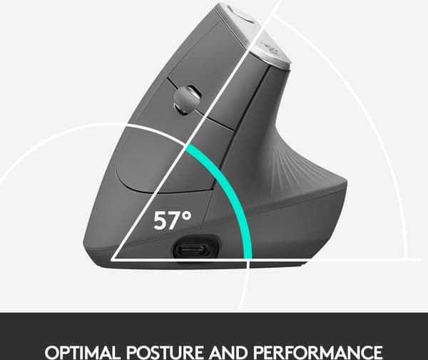 Logitech MX Vertical - hiiri