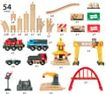 Miniatyrbillede 3 af 3: BRIO World 33097 - Stor lastning - banesæt