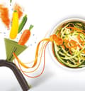 Pikkukuva 1 / 3: Tefal Ingenio Spiralizer - spiraalileikkuri