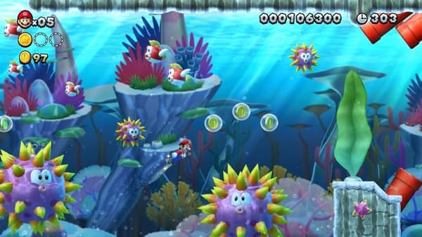 Ny Super Mario Bros. U Deluxe (Switch)