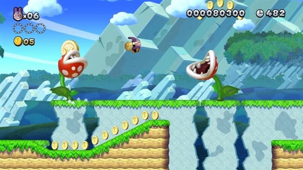 Ny Super Mario Bros. U Deluxe (Switch)
