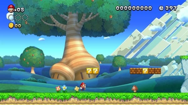 Ny Super Mario Bros. U Deluxe (Switch)