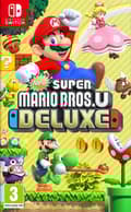 Miniatyrbillede 1 af 5: Ny Super Mario Bros. U Deluxe (Switch)