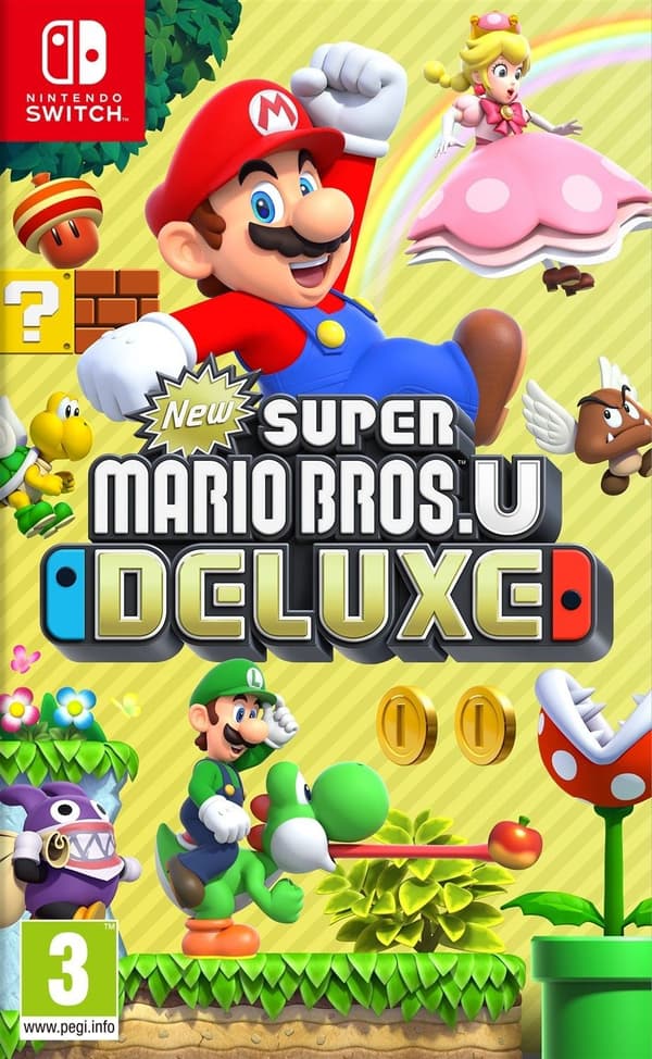 Ny Super Mario Bros. U Deluxe (Switch)