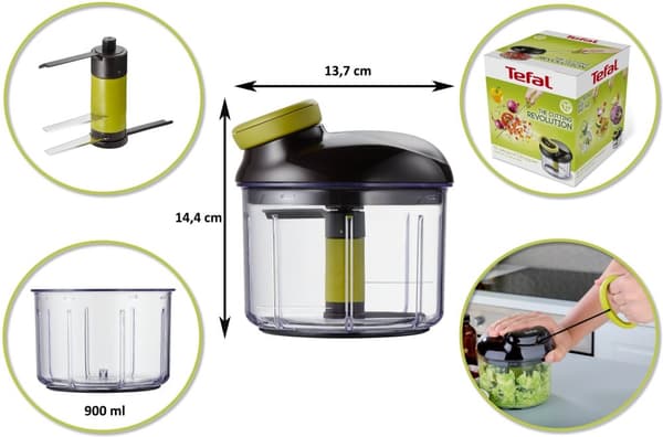 Tefal 5 Andra hackare