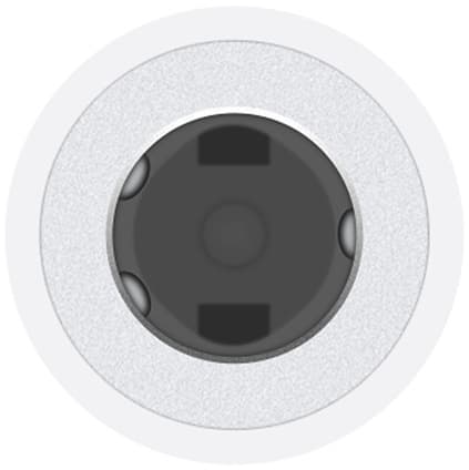 Apple USB-C - 3,5 mm - kuulokeliitäntäsovitin (MW2Q3)