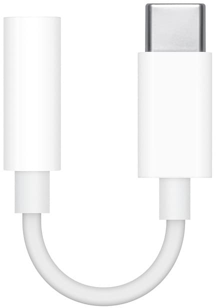 Apple USB-C - 3,5 mm - kuulokeliitäntäsovitin (MW2Q3)