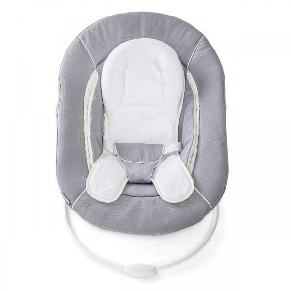 Hauck Alpha Bouncer 2in1 - sitteri ja syöttötuolin istuin, Stretch Grey