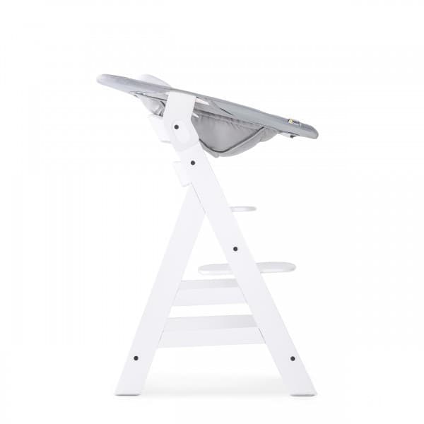 Hauck Alpha Bouncer 2in1 - sitteri ja syöttötuolin istuin, Stretch Grey