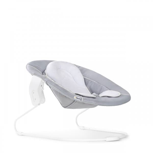 Hauck Alpha Bouncer 2in1 - sitteri ja syöttötuolin istuin, Stretch Grey