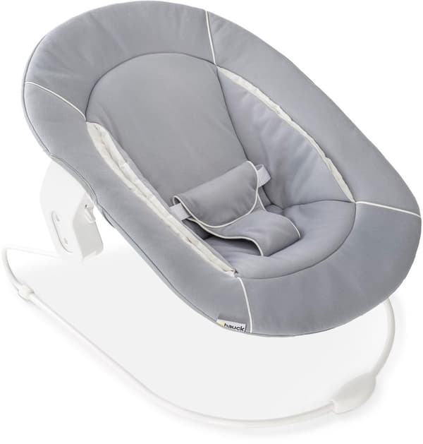Hauck Alpha Bouncer 2in1 - sitteri ja syöttötuolin istuin, Stretch Grey