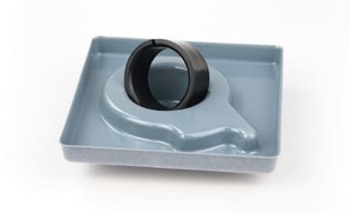 Knog Oi klokke, stor, sølv