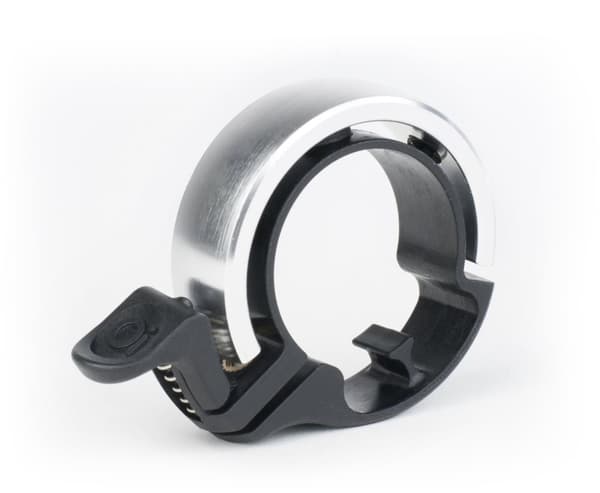 Knog Oi klokke, stor, sølv