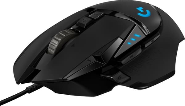 Logitech G502 HERO - pelihiiri