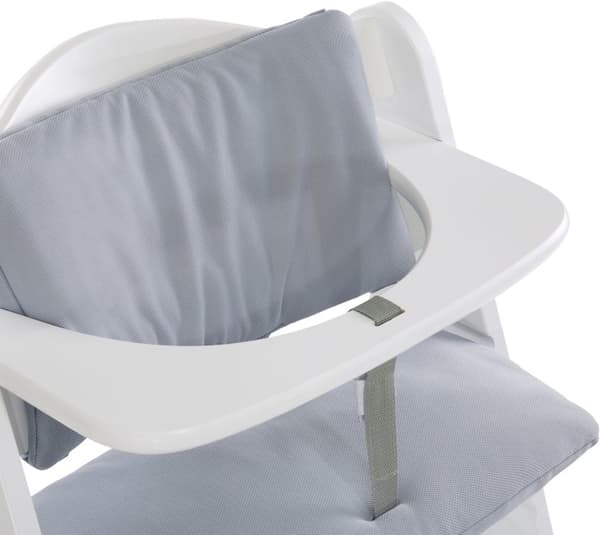 Hauck Deluxe - barnstolsdyna, Stretch Grey