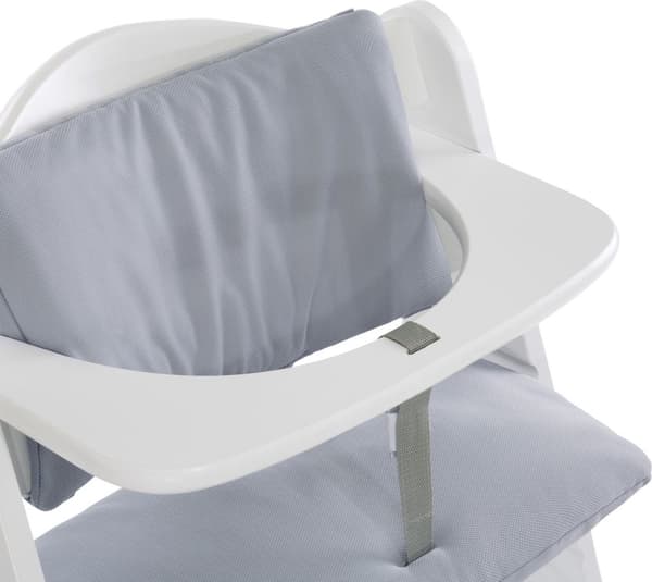 Hauck Deluxe - barnstolsdyna, Stretch Grey