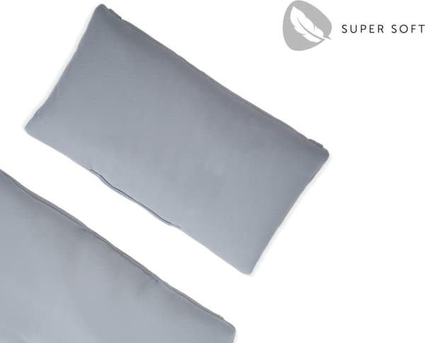 Hauck Deluxe - barnstolsdyna, Stretch Grey