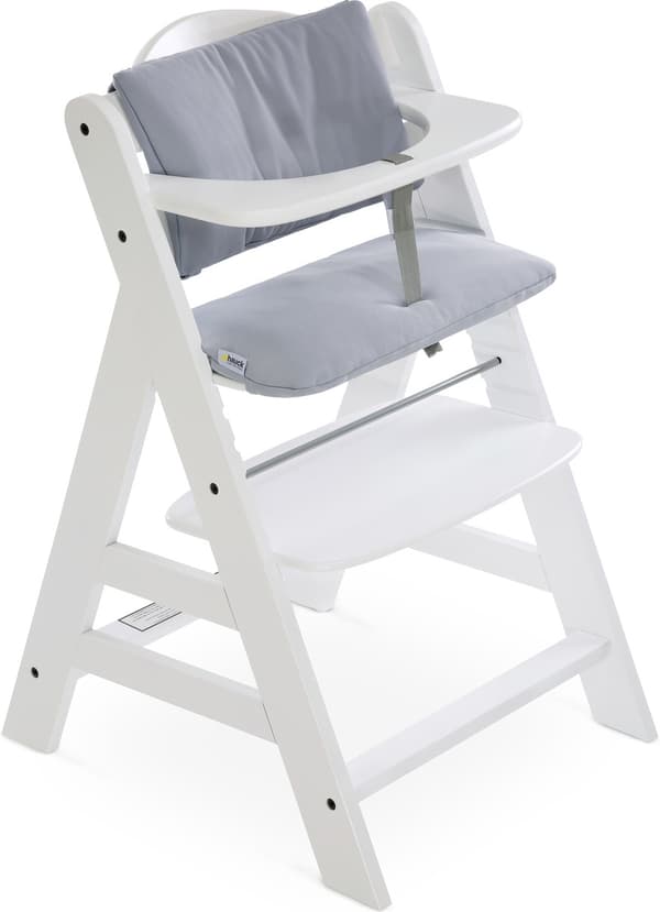 Hauck Deluxe - barnstolsdyna, Stretch Grey