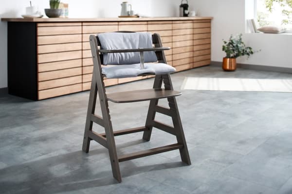 Hauck Deluxe - barnstolsdyna, Stretch Grey