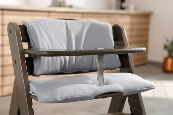 Hauck Deluxe - barnstolsdyna, Stretch Grey