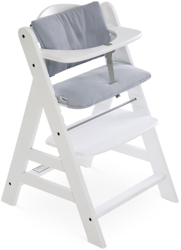 Hauck Deluxe - barnstolsdyna, Stretch Grey