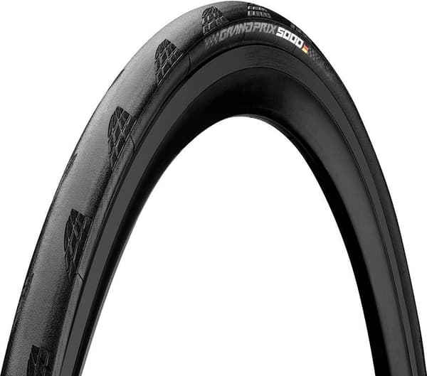 Continental Grand Prix 5000 25-622 svart veidekk 28"
