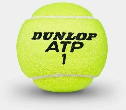 Dunlop ATP Championship - tennispallo, 8 kpl