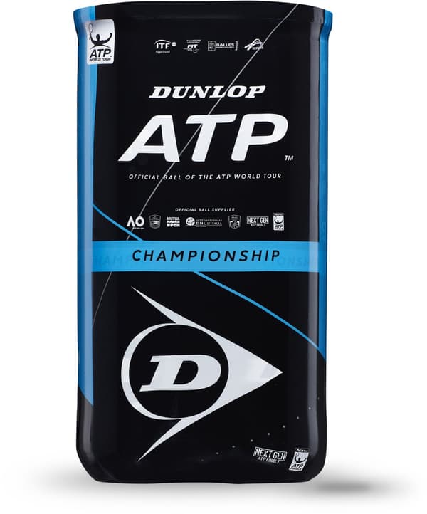 Dunlop ATP Championship - tennispallo, 8 kpl