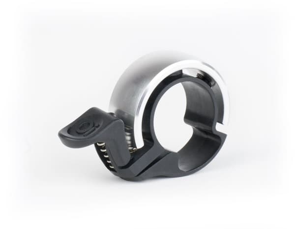 Knog Oi bjelle, mini, sølv
