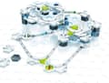 Miniatyrbilde 3 av 4: GraviTrax Starter Kit - startsett