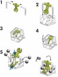 Miniatyrbilde 3 av 3: GraviTrax Catapult-tillegg