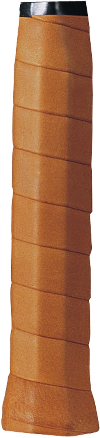 Wilson Premium Leather Grip - greb, brunt læder, 1 stk