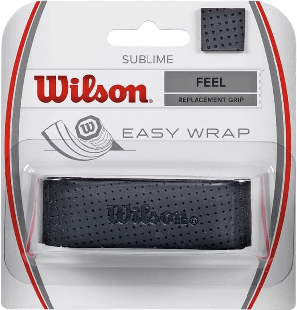 Wilson Sublime Grip - grippi, musta, 1 kpl