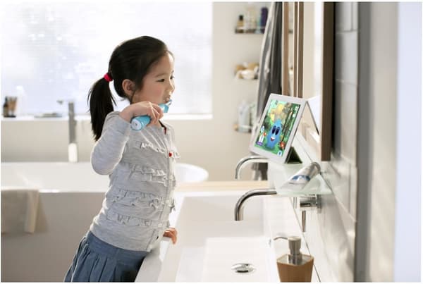 Philips HX6322/04 Sonicare For Kids Sonic eltandborste, aqua