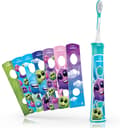 Miniatyrbild 2 av 8: Philips HX6322/04 Sonicare For Kids Sonic eltandborste, aqua