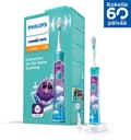 Miniatyrbild 1 av 8: Philips HX6322/04 Sonicare For Kids Sonic eltandborste, aqua