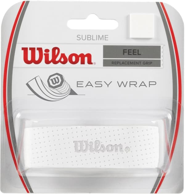 Wilson Sublime Grip - greb, hvid, 1 stk