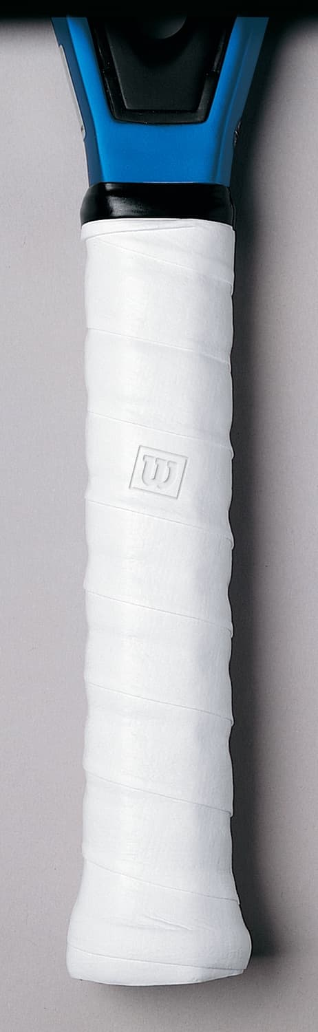 Wilson Pro Overgrip - grippi, valkoinen, 3 kpl