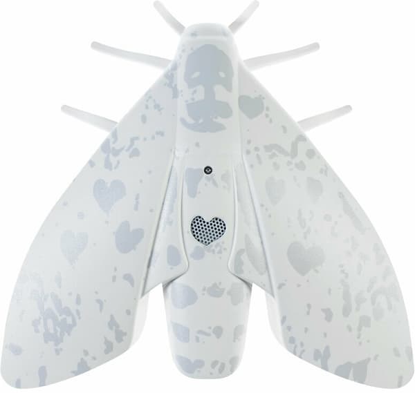Lento 10 - brandalarm, grå-hvid, optisk, 18,5 cm
