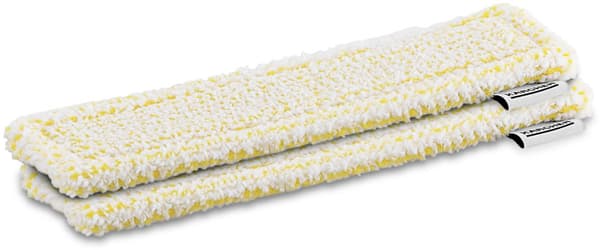 Kärcher WV mikrofiberdukset för innerfönster, 2 st