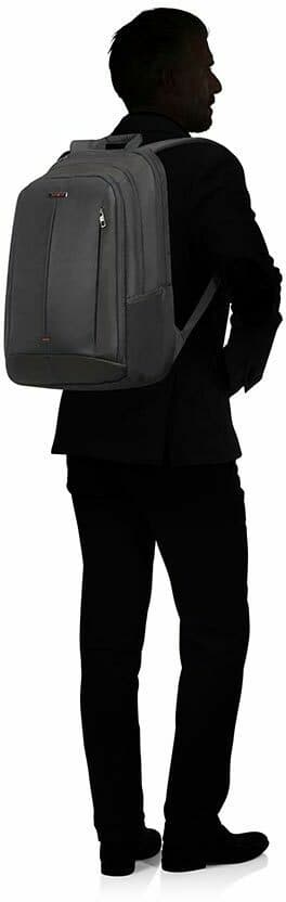 Samsonite GuardIT 2.0 - rygsæk til 17,3" bærbar computer, sort