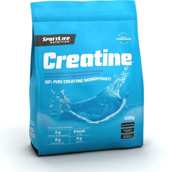 SportLife Creatine - kreatinpulver, 500 g