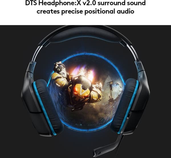 Logitech G432 - spelheadset