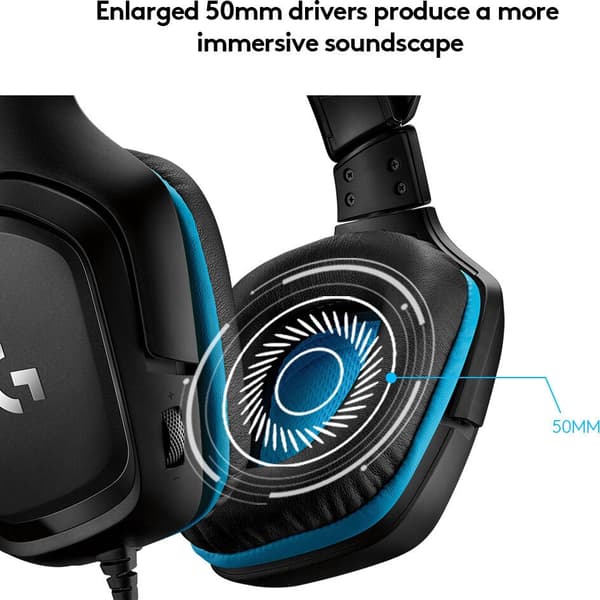 Logitech G432 - spelheadset