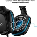 Miniatyrbild 4 av 7: Logitech G432 - spelheadset